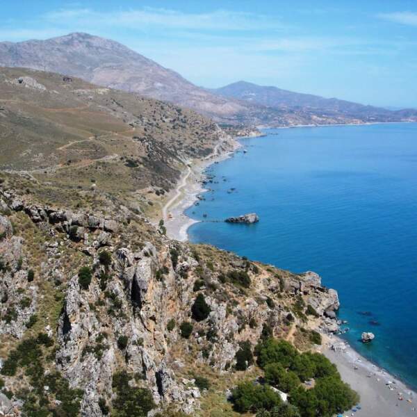 Offroad-Reisen Europa Tour kretische Küche entspannen